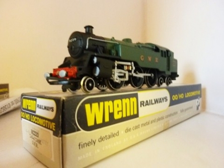 Wrenn W2220 2-6-4 GWR Tank - Green    